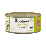 Applaws Tuna Fillet And Seaweed In Borth Cat Tin