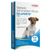Savavet: Selaforte Spot-On for Dogs (5.1 kg to 10 kg) – Single Dose Tube