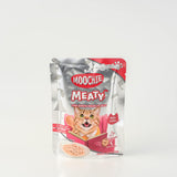 Moochie Meaty Tuna & Chicken Breast Recipe In Jelly Adult Cat Pouch