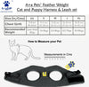 A+a Pets Feather Weight Harness & Leash Set For Cat & Small Dogs