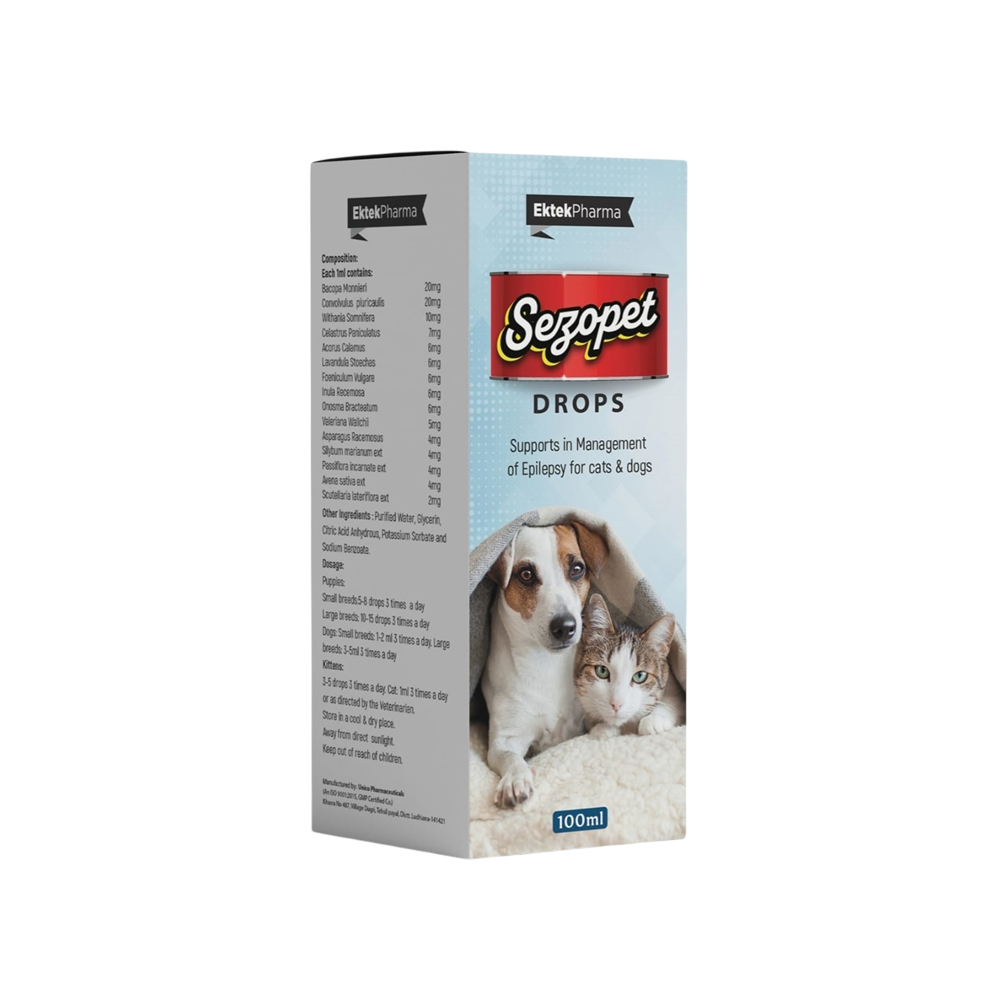 Ektek Pharma Sezopet Drops