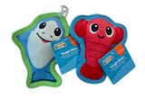 Outward Hound Tough Skinz Dog Toy - Multicolor