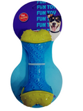 Super Pet Rubber Good Boy Bone Dog Toy