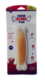 Super Durable Tuff Nylon Bone Chicken Scented Dog Toy