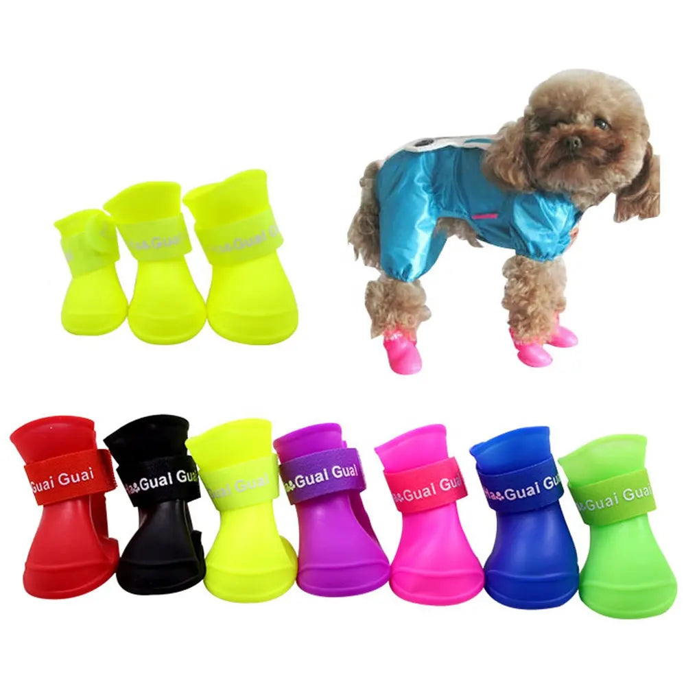 V-Care Pets Silicone Dog Boot