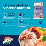 Carniwel Fresh Fish & Shirmp Kitten Dry Food