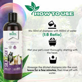 Basil Silky Soft Conditioning Shampoo