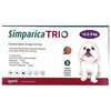 Zoetis : Simparica Trio (Sarolaner) Chewable Tablets for Dogs (>2.5-5 kg )