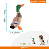 Fofos Plush Wild Duck Dog Toy