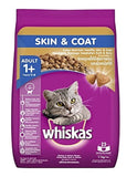 Whiskas Skin & Coat Adult Cat Dry Food