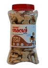 Freossi Snacky Plus Skin And Coat Real Chicken Biscuits - Jar