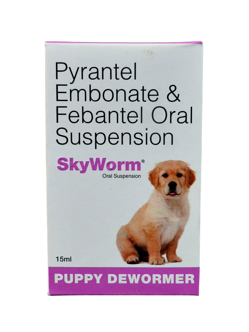 SkyEc SkyWorm Puppy Dewormer – Oral Suspension