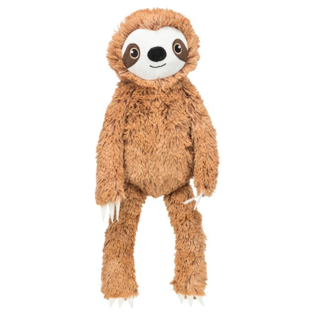 Fofos Plush Sloth Dog Toy