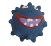 Kennel Latex Smiley Squeaky Dog Toy