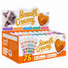 Gnawlers Smooth & Creamy Lickable Mix Flavour Cat Treats (Pack Of 75 Tubes)