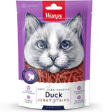 Wanpy Soft Oven Roasted Jerky Strips For Cats