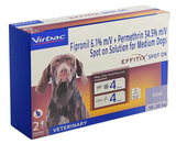 Virbac Effitix Spot On For Dogs  10 kg To 20 Kg