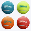 Outward Hound Squeaker Ballz Fetch Dog Toy - Multicolor - (Pack of 4)
