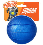 Nerf Dog Classic Squeak Ball Dog Toy - Blue