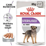 Royal Canin Sterilised Loaf 85g Pouch - Pack Of 12