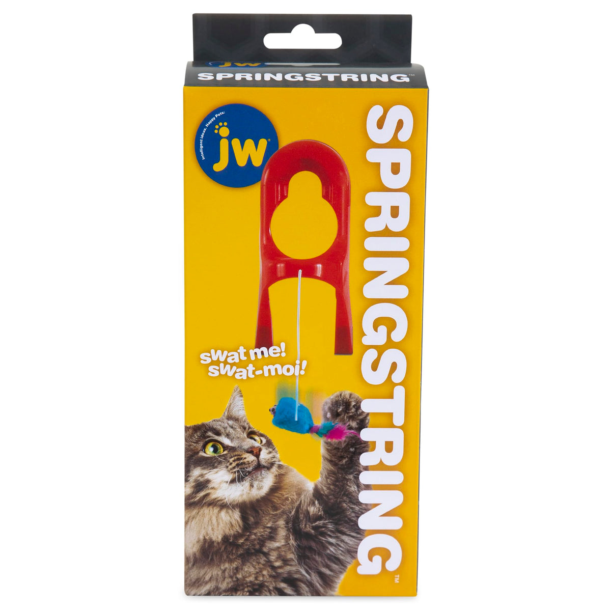 JW Pets Cataction Spring String Cat Toy