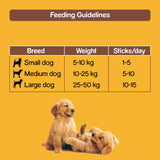 Pedigree Meat Jerky Liver Flavor Stix 60g