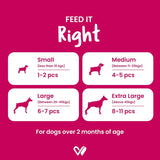 Wiggles : Barkstix Chicken & Strawberry – Healthy Dog Treats