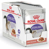 Royal Canin Sterilised Gravy Salsa Sas Cat 85g Pouch - Pack Of 12