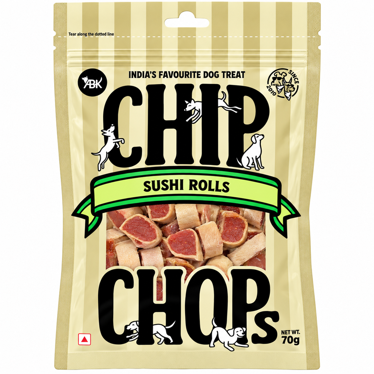 Chip Chops : Sushi Rolls Dog Treat