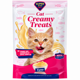 Super Bites Cat Creamy Treats - Tuna Flavour