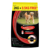 Supercoat All Breed With Chicken Adult Dog Dry Food 2 kg + 0.5 kg Free