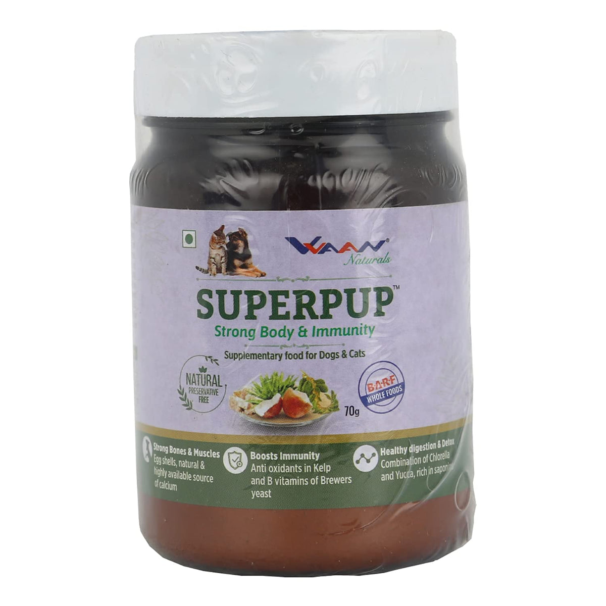Vvaan Superpup Strong Body & Immunity Supplement for Dogs & Cats