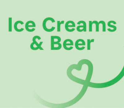 Dog-Ice Creams & Beer