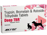 Skyec Deep TBR Trypsin Bromelain and Rutoside Tablets