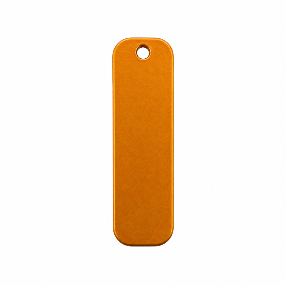 Kennel Aluminium Pendant Shape Name Tag - Medium