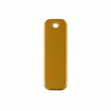 Kennel Brass Pendant Shape Name Tag - Small
