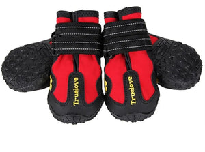 Truelove Waterproof Pet Boots For Dogs