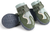 Truelove Water Resistance Dog Shoes With TPR Sole Set of 4