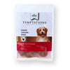 Basil Temptations Cheesy Chicken Rings Dog Treats