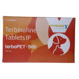 Vivaldis TerboPET 500 mg Terbinafine Tablets for Dogs & Cats