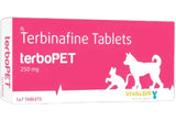 Vivaldis TerboPET 250 mg Terbinafine Tablets for Dogs & Cats