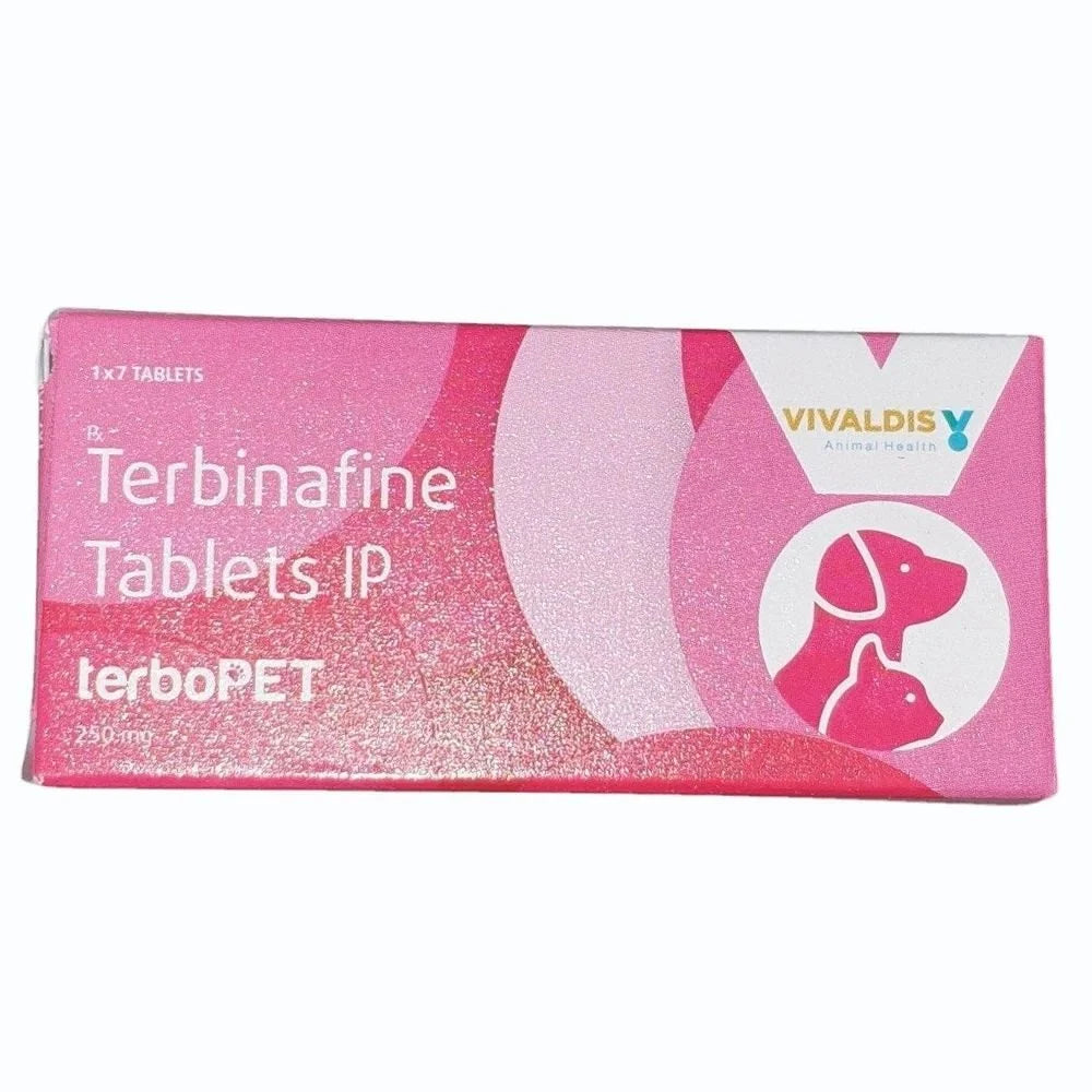 Vivaldis : TerboPET 250 mg Terbinafine Tablets for Dogs & Cats