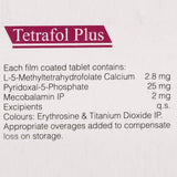 Sun Pharma Tetrafol Plus Tablet