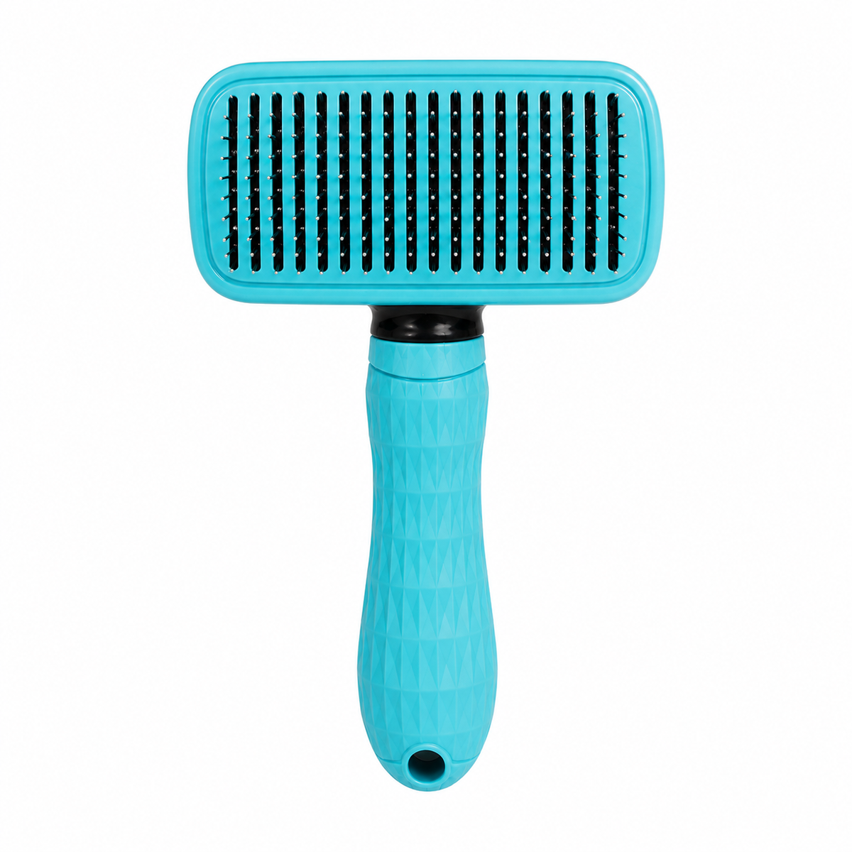 Dokitti Self Cleaning Slicker Brush-Thick Pin