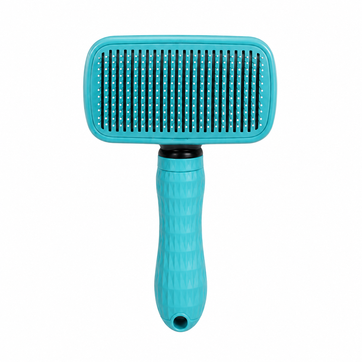 Dokitti Self Cleaning Slicker Brush-Thin Pin