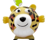 Smarty Pet Tiger Face Squeaky Dog Toy