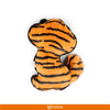 Fofos Safari Line Tiger Dog Toy