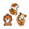 Fofos Safari Line Tiger Dog Toy