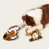 Fofos Safari Line Tiger Dog Toy