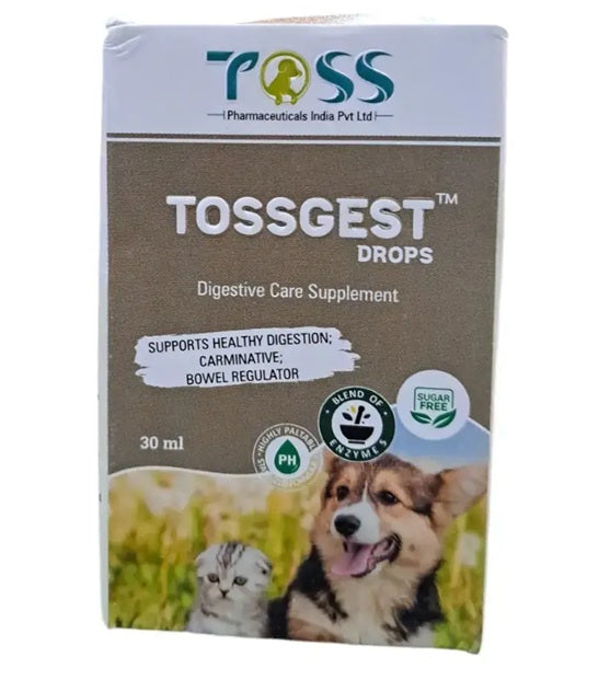 Toss Toggest Drop Digestive Care Supplement For Dogs & Cats